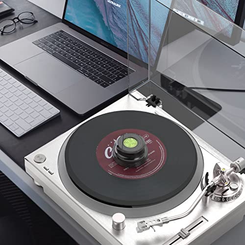 Mersoco Stabilisateur de Poids, Palet Presseur Vinyle 60 Hz avec Niveau à Bulle, pour Éliminer Les Vibrations, Stabilisateur Vinyle pour de Disques Vinyle LP - Les Beatles, Paul McCartney, John Lennon, RIngo Starr, George Harrison Mersoco Stabilisateur de Poids, Palet Presseur Vinyle 60 Hz avec Niveau à Bulle, pour Éliminer Les Vibrations, Stabilisateur Vinyle pour de Disques Vinyle LP – Image 6