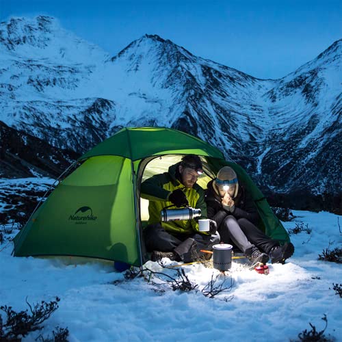 Tente Naturehike Cloud Peak 2 Personnes,Tente de Camping,Tente dôme Coupe-Vent et imperméable,4 Saisons,Facile à Installer,Tente Sac à Dos légère pour Le Trekking,la randonnée avec Une Empreinte - Image 8