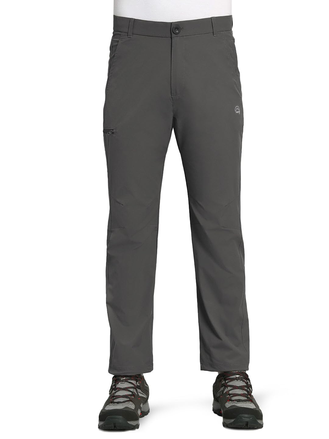Reccy Men's Trekking Hiking Camping Regular Fit Nomadic Lite Pants - Ultralight, Water Resistant, Highly Breathable, UPF 40 Sun Protection-image-27