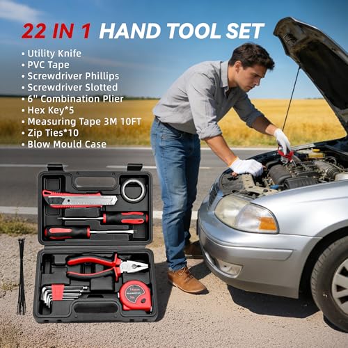 Car Kit with Snow Brush & Ice Scraper