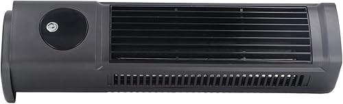 Miniatura 8 de MAVIS LAVEN Ventilador de torre de escritorio, diseño sin aspas con 3 ajustes de velocidad, ventilador silencioso de 10 pulgadas para dormitorio y