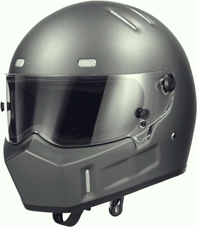 CRG Sports Retro Full-Face Helmet