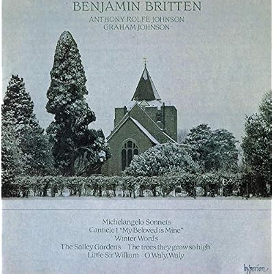Britten: Michelangelo Sonnets & Winter Words