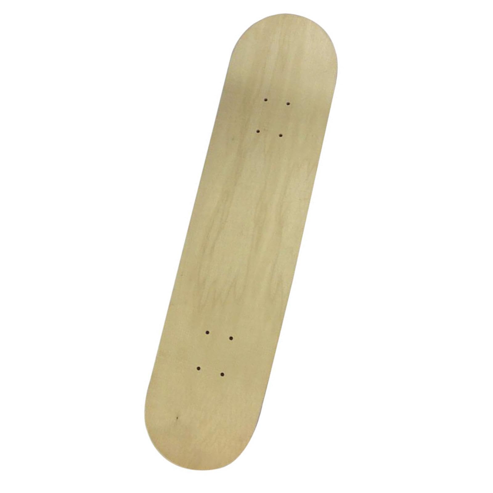 Générique Planche de Skateboard Vierge à Faire Soi-même pour Enfants, Remplacement de Planche à roulettes en Bois pour Table Basse, Décoration Murale D'entr