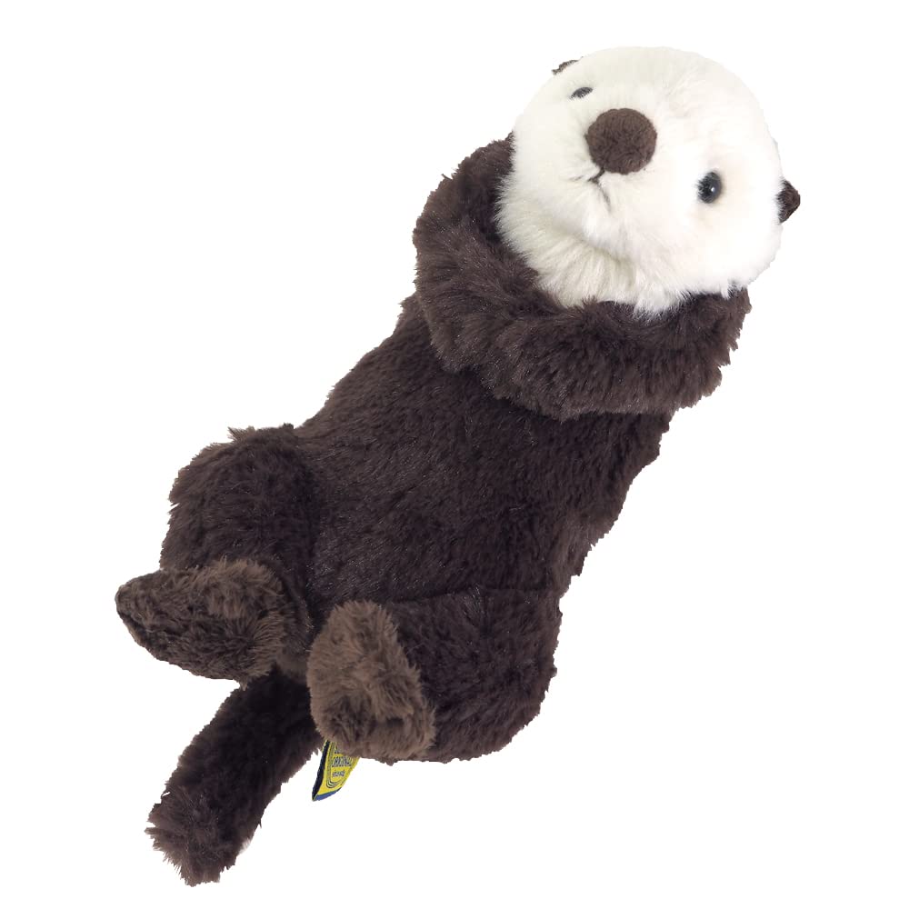 Sun Lemon Fluffies Sea Otter S Plush Stuffed Animal 10.2in Japan