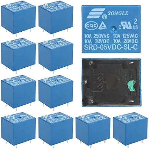 Module Relais RAKUTE SRD-05VDC-SL-C Cover