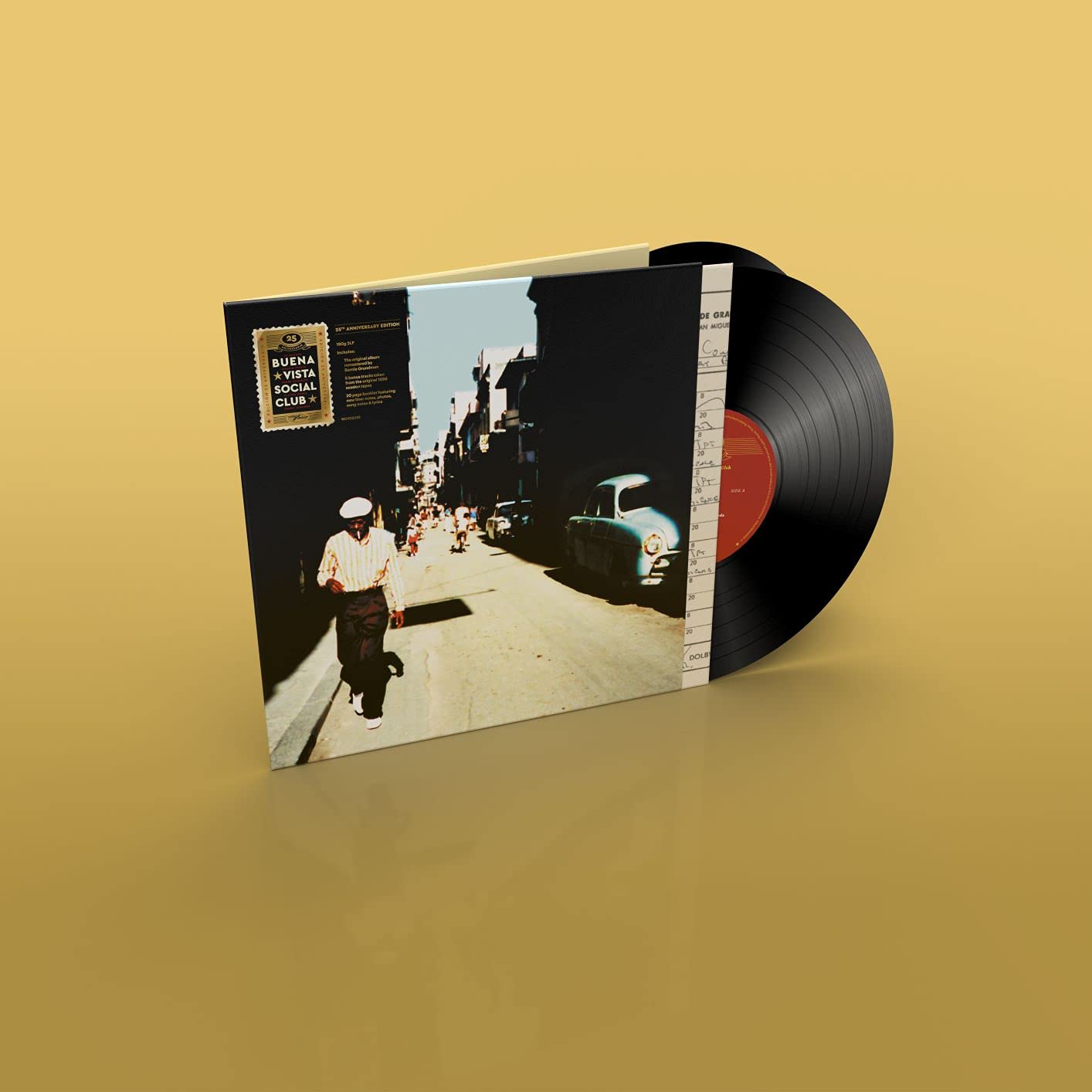 Buena Vista Social Club (25th Anniversary Edition 2LP) [VINYL], , New