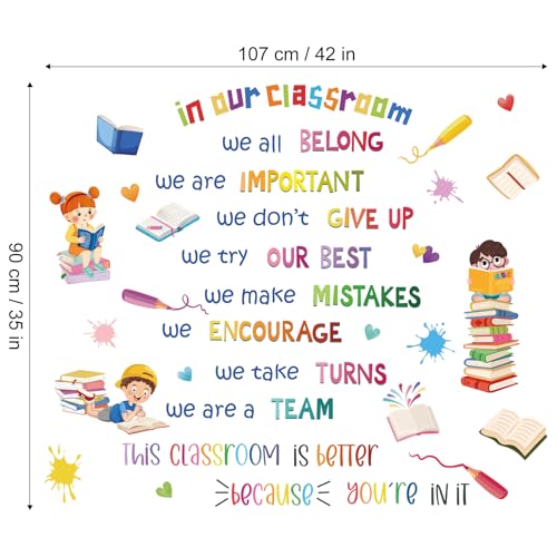 Vinilo decorativo con frases inspiradoras vibrantes para pared miniatura 4