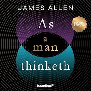As a Man Thinketh cover art