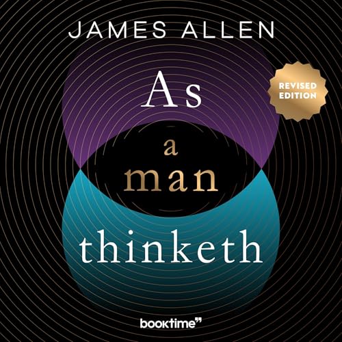 As a Man Thinketh Audiobook By James Allen cover art