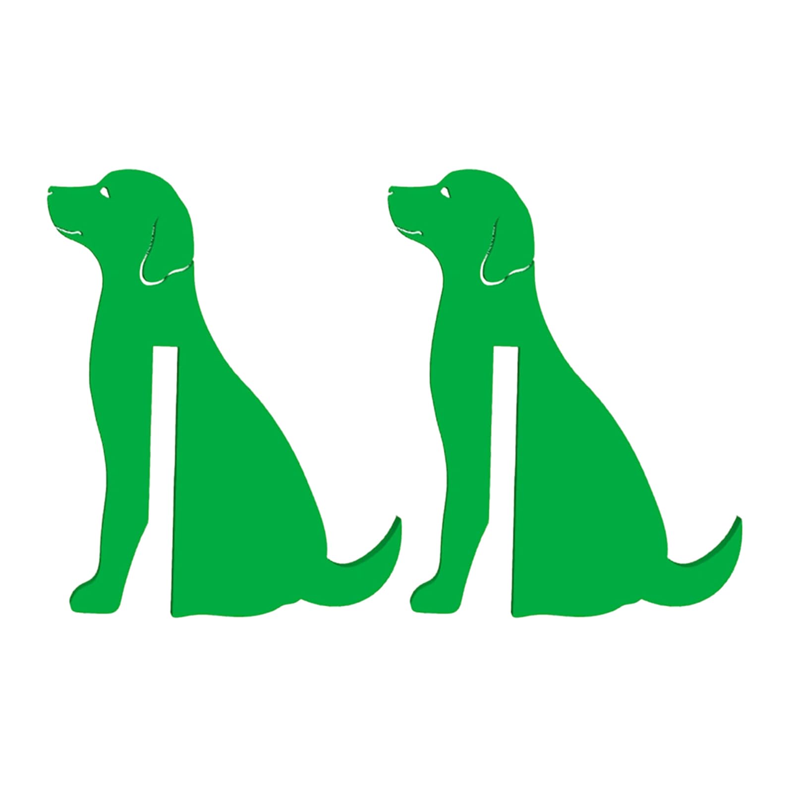 JSGHGDF Polylactic Acid Door Mount Hook Featuring Lovely Pets Design Bathroom Door Hook