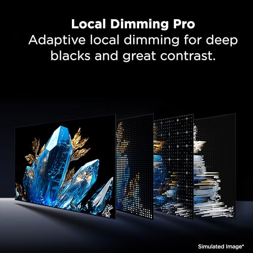 TCL Amazon Exclusive 55 Inch Class QM64L Series | Mini LED QLED 4K HDR Smart Fire TV | 55QM64L, 2026 Model | 120Hz-144Hz High Brightness, Dolby Atmos, Alexa+ Voice Remote AI Streaming Television - Image 7