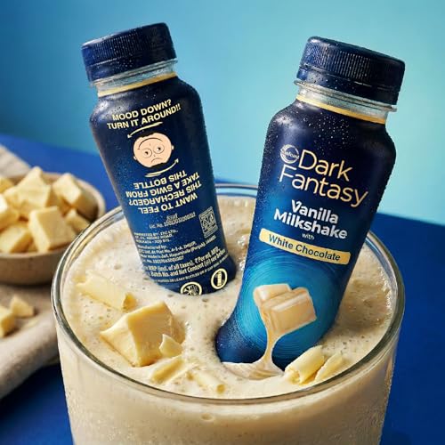 Image of Sunfeast Dark Fantasy Vanilla Milkshake 150ml