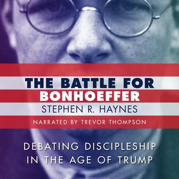 Cover art for The Battle for Bonhoeffer