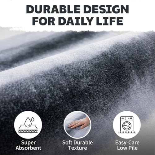 Tapete Muddy Mat® Mist 2ft x 3ft Lavable y Antideslizante miniatura 2