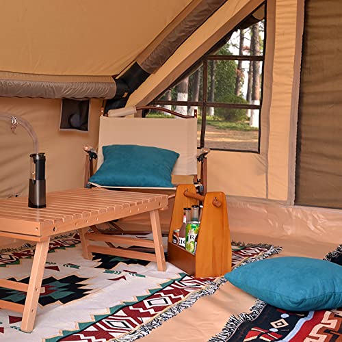 Carpa Inflable para Camping GeRRiT 5-8 Personas Fácil Montaje miniatura 2