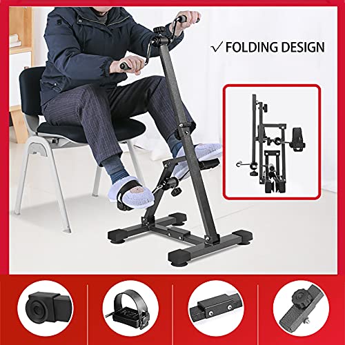Ejercitador plegable para brazos y piernas con resistencia ajustable miniatura 4