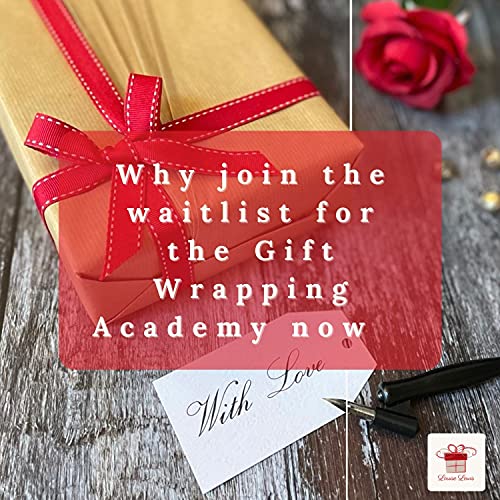 [5] Why join the wait list for the Gift Wrapping Academy now