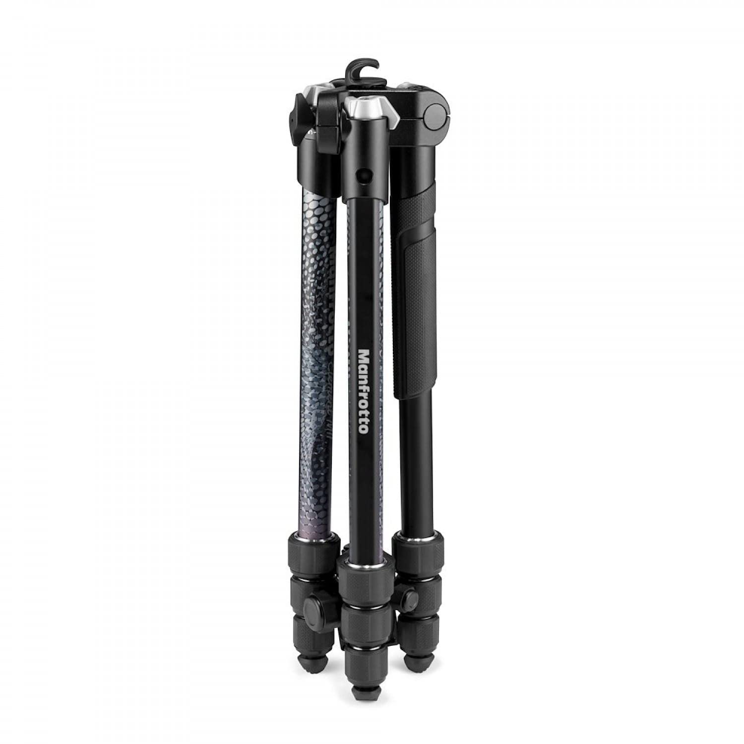 Manfrotto Element MII - Trípode de Viaje de Aluminio con Cabezal Esférico y Bluetooth para Smartphone y Cámaras Compactas, CSC, DSLR, Accesorios de Fotografía, Creación de Contenidos, Vlogs