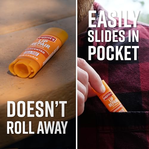 O'Keeffe's Unscented Lip Balm - Intense Moisture for Dry Lips - Image 6