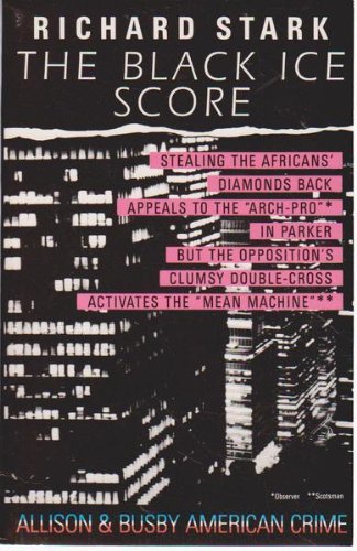 The Black Ice Score (American Crime) 0850317304 Book Cover