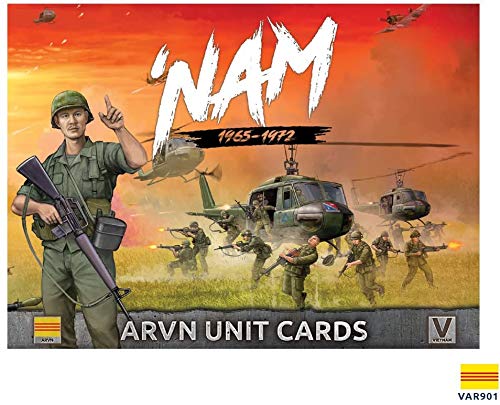 Battlefront MiniaturesUnit Cards - ARVN