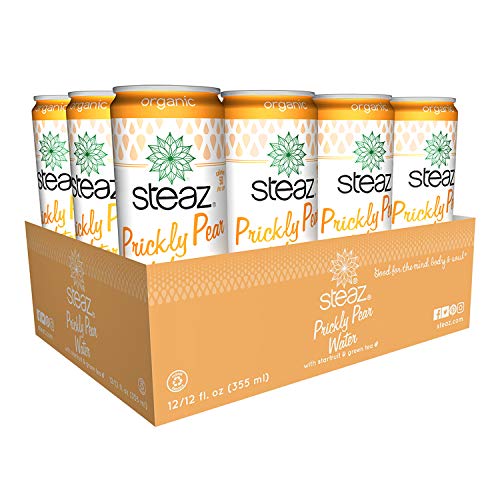 Steaz Prickly Pear Water with Starfruit and Green Tea - Thumbnail 2