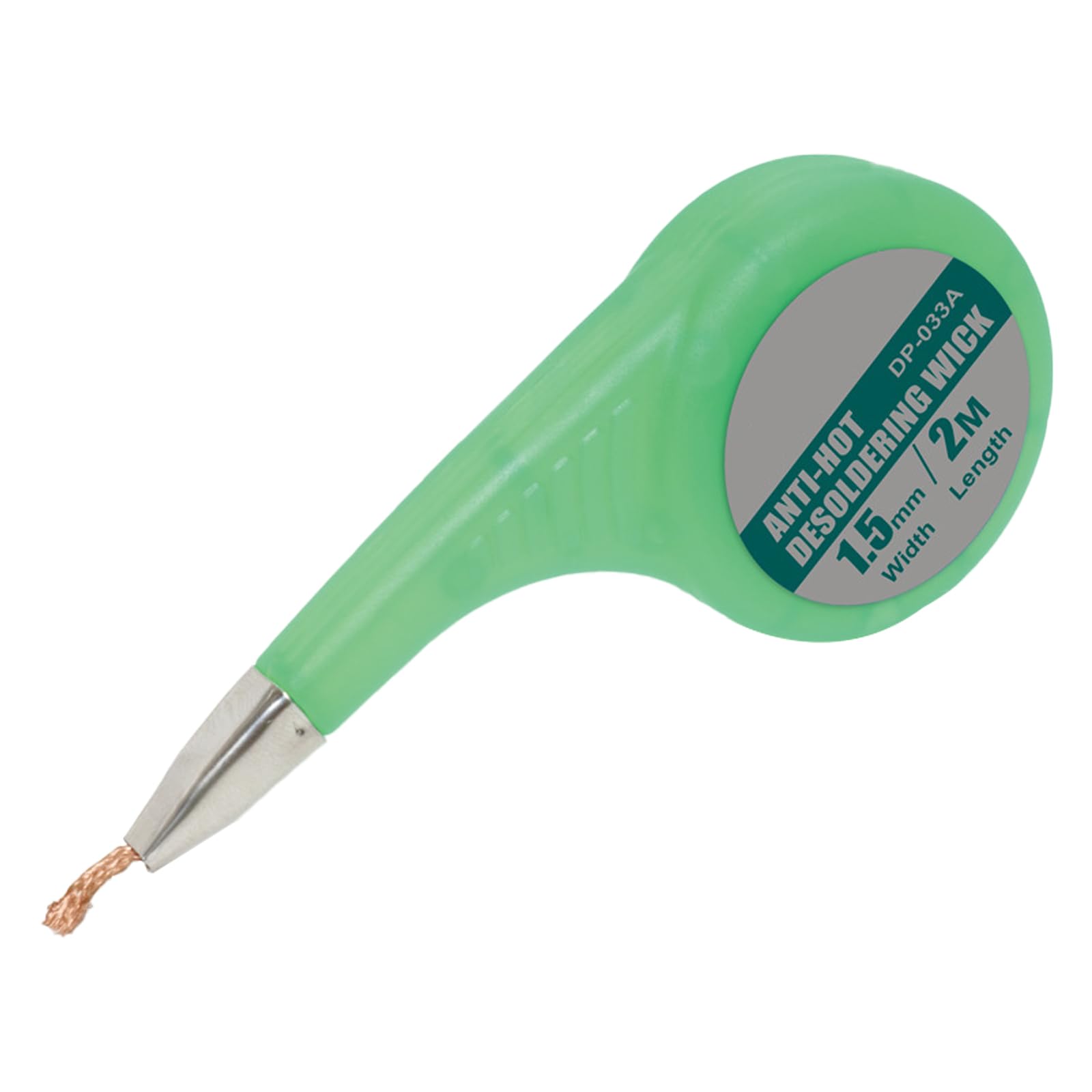 Msioytog Dp033a Soldering Wicks 1.5Mm / 2Mm / 2.5Mm / 3Mm / 3 For Safe Effective Pcb Desoldering Circuit Board Application Solder Removers Tool