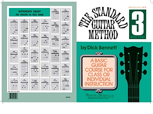 Télécharger The Standard Guitar Method Book 3 (English Edition) Livre eBook France