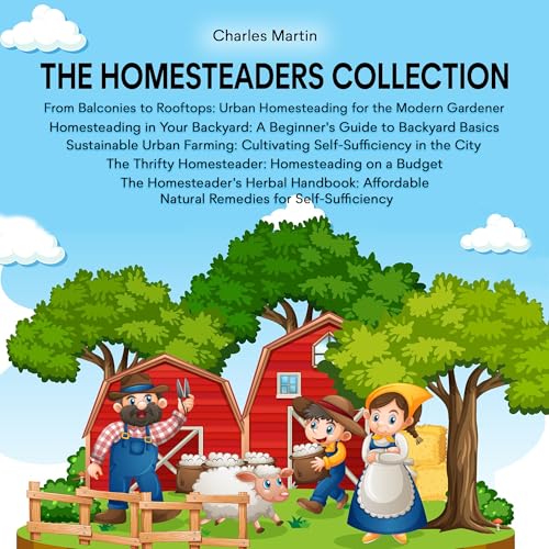 The Homesteaders Collection - Charles Martin episode artwork