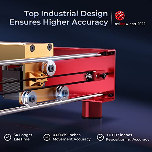 Xtool D1 Pro Laser Engraver, 10W Laser Cutter Engraving Machine For Personalized Gifts, 60W Precisely Laser Engraving Machine, Cnc Machine And Laser Engraver For Wood And Metal, Acrylic, Glass, Etc. #TOP3