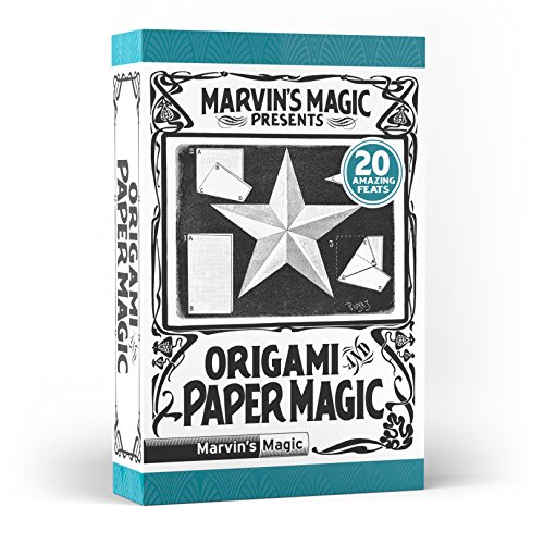 Marvin' S Magic mm Tmopa la magia di Carta Origami...