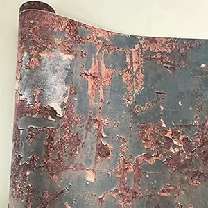 SANKUAI Rost Vinyl Folie Autoaufkleber 1 Stück