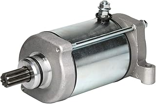 Starter Motor Replacement For Yamaha 600 660 Kodiak/Grizzly 400 450 Motorcycle ATV YFM600/660 YFM450 Rhino 450/660 YXR45F YXR660 Wolverine 450 4WV-81800-00-00 4WV-81890-00-00