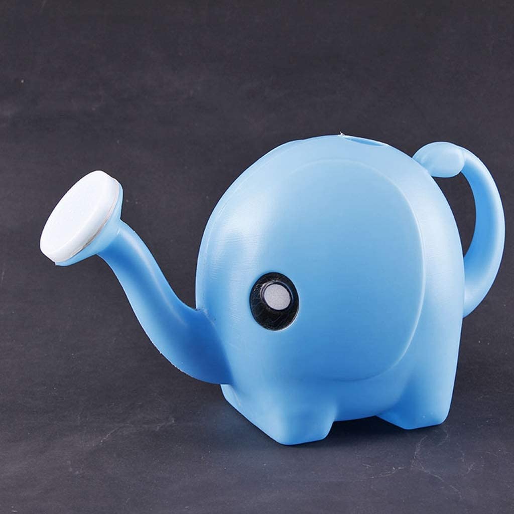 Arrosoir Plante Interieur Arrosage Peut Éléphant Forme Arrosoir Pot Maison Jardin Fleurs Plantes Arrosage Outil Succulentes en Pot Arrosoir Arrosoir (Color : Blu)