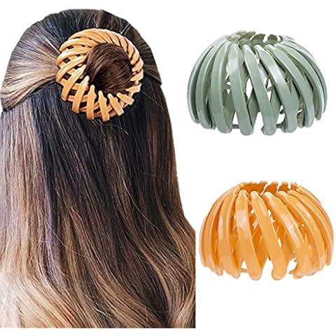 Vintage Bird Nest Hair Clips for Women Cover