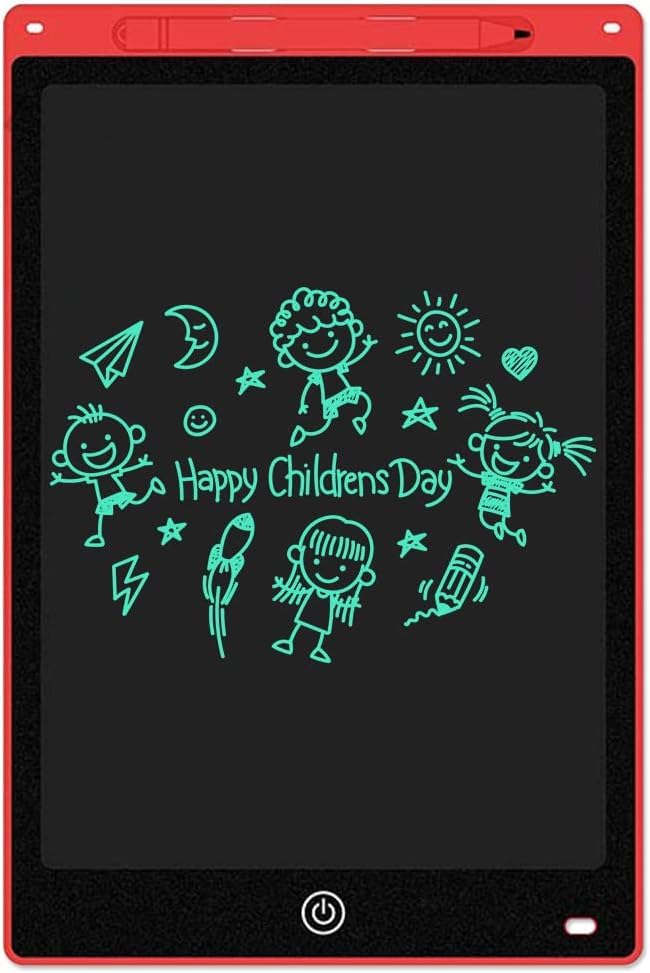 UROPHA LCD Writing Pad Tablet 12 Inch Electronic Writing Scribble Drawing Board Writing Pad with Digital Slate Portable E Writer Educational Board for Kids Adults at Home School Office - Orange (B09Q7FYD3H) Amazon Price History, Amazon Price Tracker