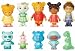 Daniel Tiger's Neighborhood - Friends & Stuffies exclusive figure set 10 piece