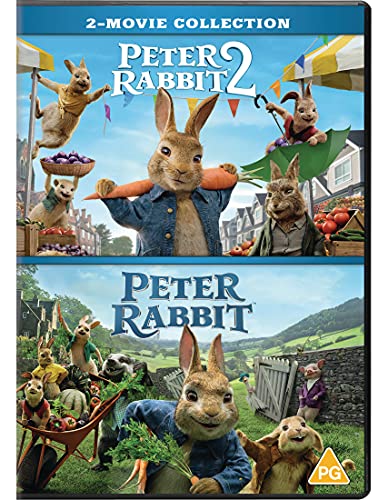 Peter Rabbit 1 and 2 (2 Disc DVD) [2020]