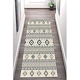 Plus d'applications: Le tapis de cuisine dispose d'une couleur élégante, d'un design moderne, d'une bonne texture ainsi que d'un magnifique motif. Il convient également à la chambre à coucher, au couloir, couloir, salon, balcon, etc.