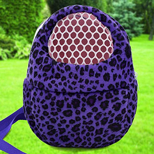 Tfwadmx Hamster Carrier Bag Portable Pet Outgoing Travel Backpack Animals Warm Handbags Sleeping Bed Breathable Mesh… - Image 7