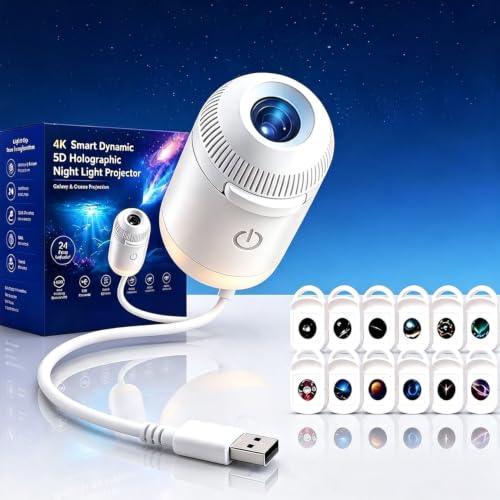 Image of Galaxy Projector for Bedroom, Upgraded Ocean Projector,