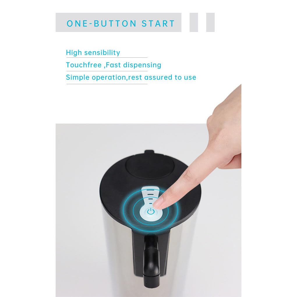 Dispenser Automatici di Sapone Sensore Impermeabile Intelligente Bocca Larga 4 modalità Diffusore Shampoo Detersivo per bucato