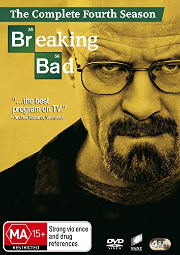  Breaking Bad Season 4  4 Discs  NON-USA Format  PAL  Region 4 Import - Australia