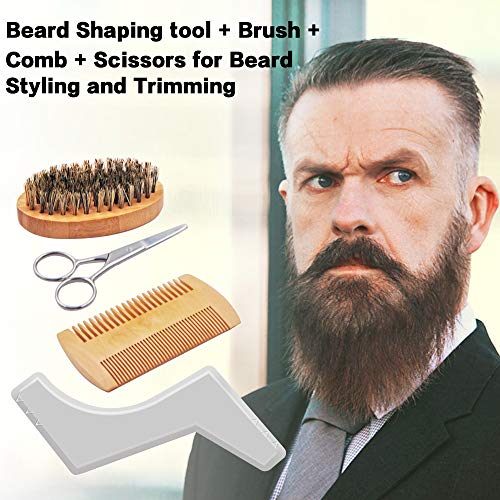 Kit Cura Barba Uomo con Shampoo Barba