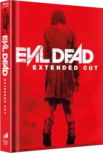 Evil Dead Limited Mediabook Edition A Film le plus choc que vous ne verrez jamais – Blu-ray