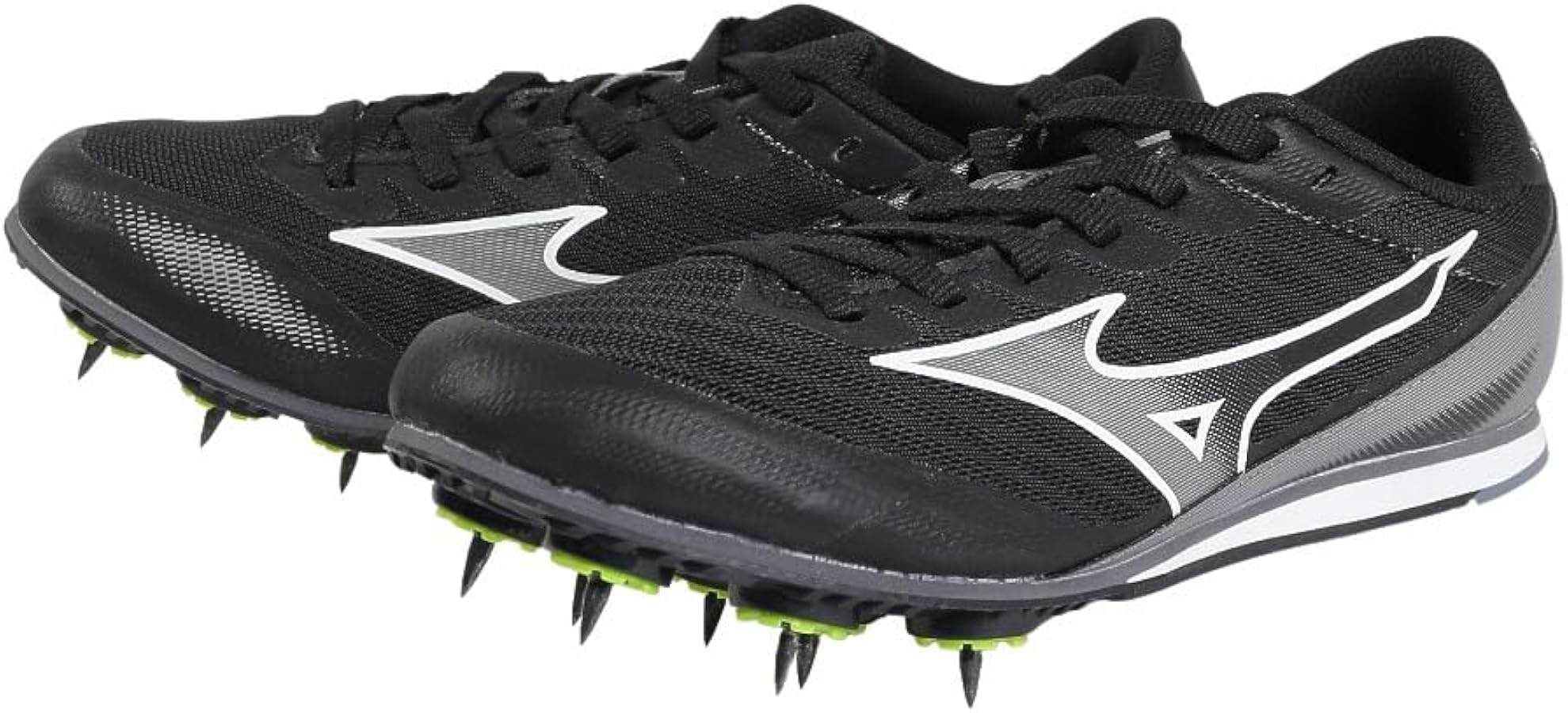 Mizuno 陸上競技用スパイク シューズ 黒　24.5cm ミズノ MIZUNO エックスブラスト Elite (陸上競技) 陸上競技 シューズ