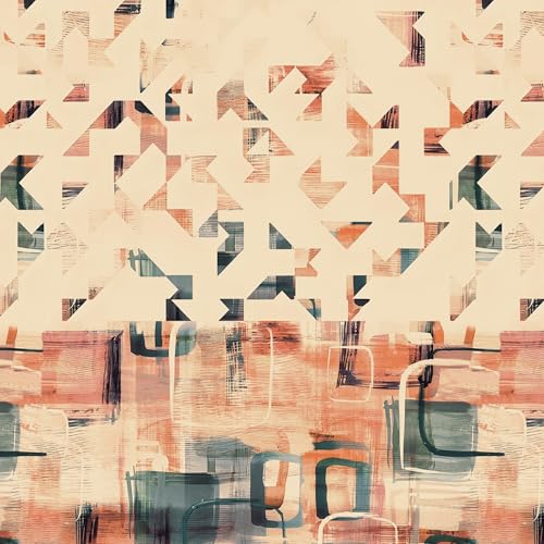 Image of Story@Home Blackout Digital Print Door Curtains 7 Feet Long Set of 1 | 70% Room Darkening Curtain | Thermal Insulated Curtains for Living Room | (118 x 215 cm, Beige) | Perfect for Home Decor