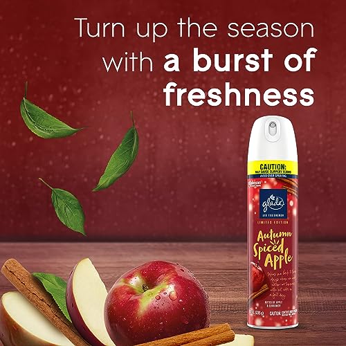 Glade 363690 Air Freshener Room Spray, Autumn Spiced Apple thumb #2