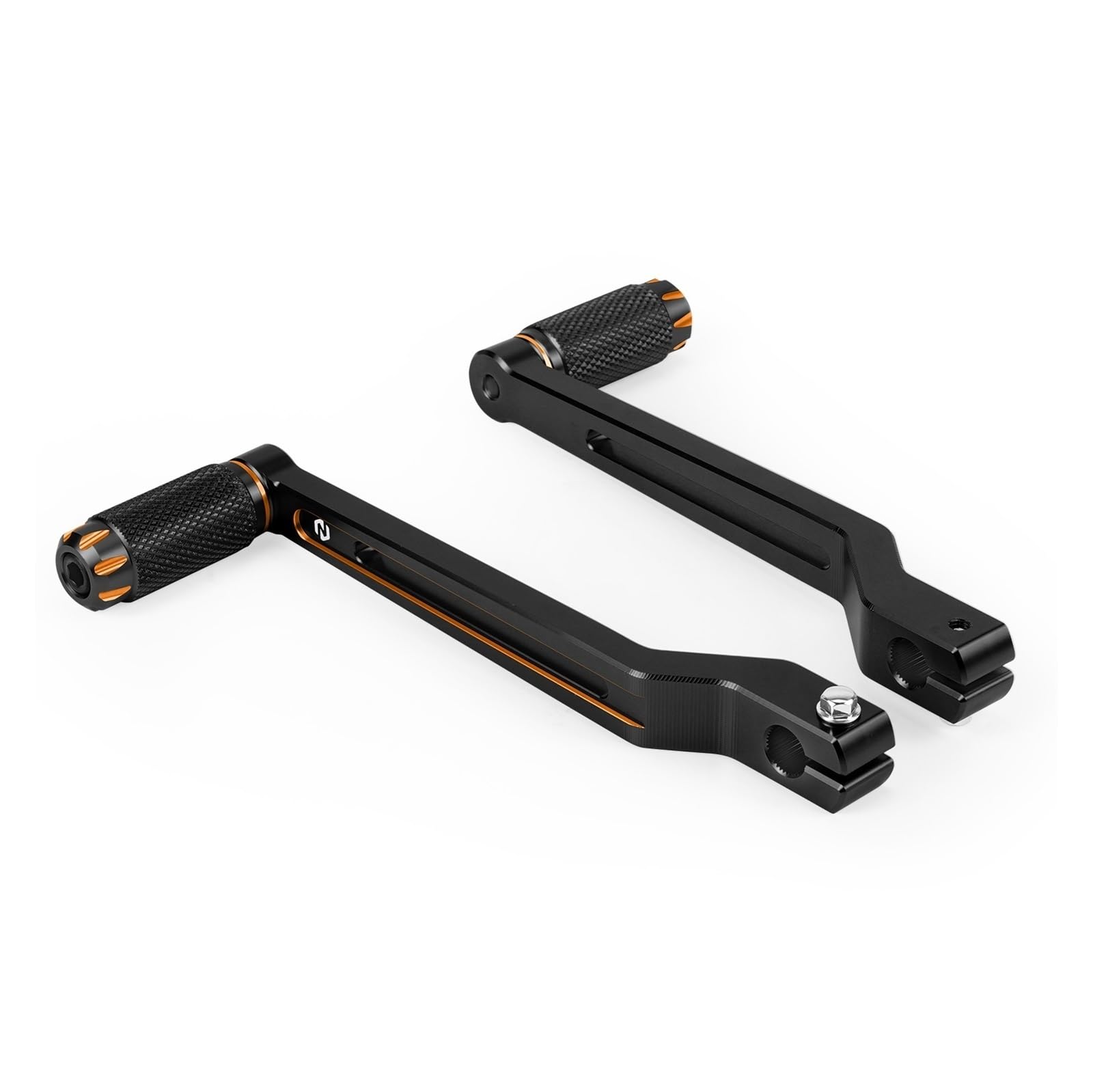 HEWPNGS Gear Shifter Levers Extended 1" for Ha&rley 20142023 Street Glide FLHX FLHXS Road Glide Custom FLTRX FLTRXS Road King FLHR FLHP Shifts levers